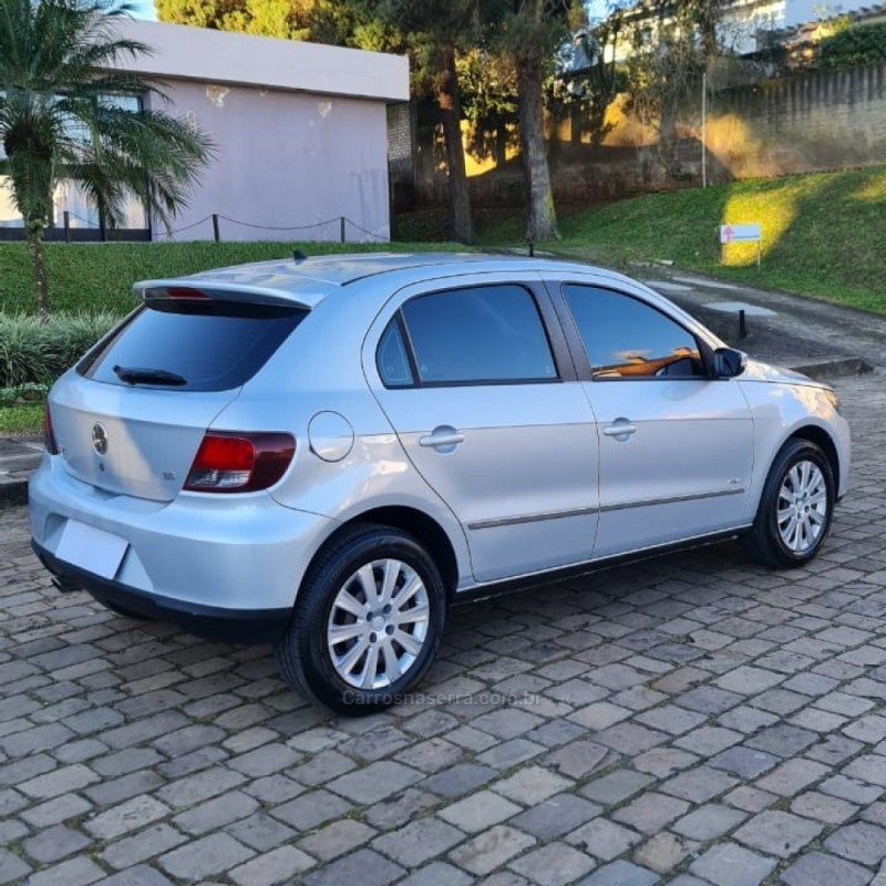 GOL 1.6 MI POWER 8V FLEX 4P MANUAL G.V - 2011 - LAGOA VERMELHA