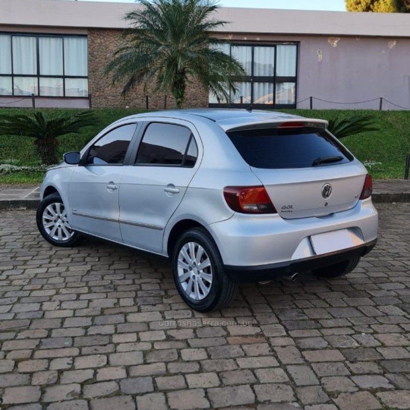 GOL 1.6 MI POWER 8V FLEX 4P MANUAL G.V - 2011 - LAGOA VERMELHA