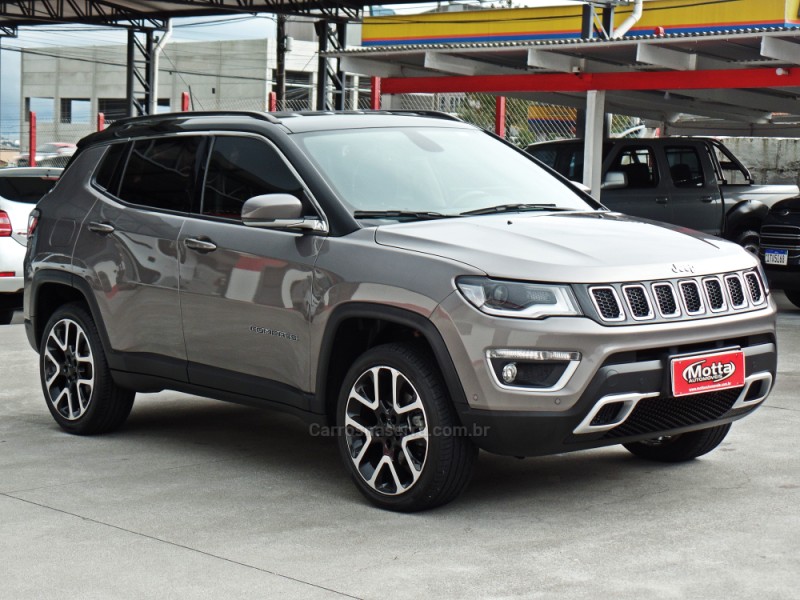 COMPASS 2.0 16V DIESEL S LIMITED 4X4 AUTOMÁTICO - 2019 - CAXIAS DO SUL