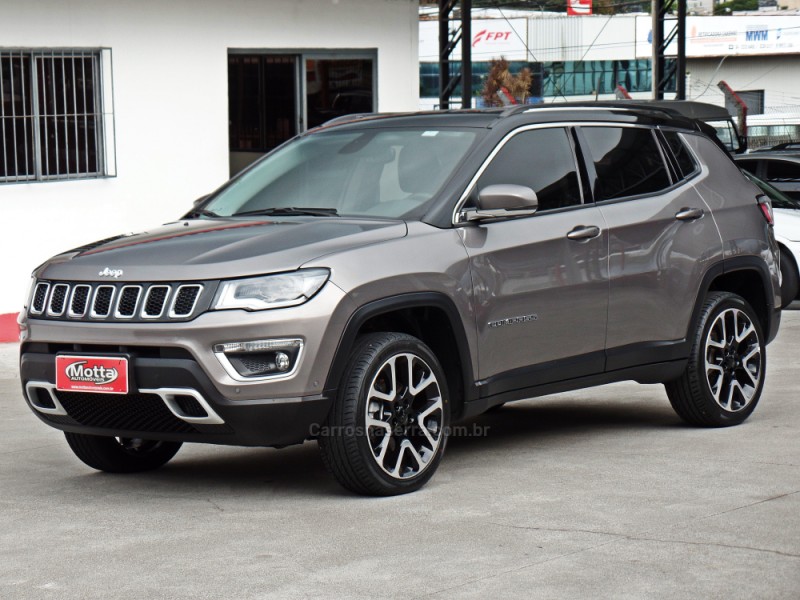 COMPASS 2.0 16V DIESEL S LIMITED 4X4 AUTOMÁTICO - 2019 - CAXIAS DO SUL