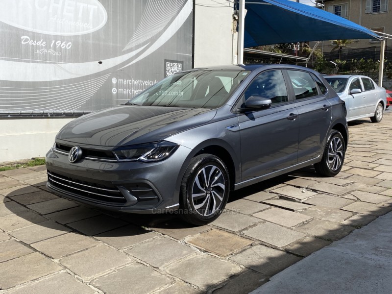 POLO 1.0 170 TSI 12V HIGHLINE FLEX 4P AUTOMÁTICO - 2024 - CAXIAS DO SUL