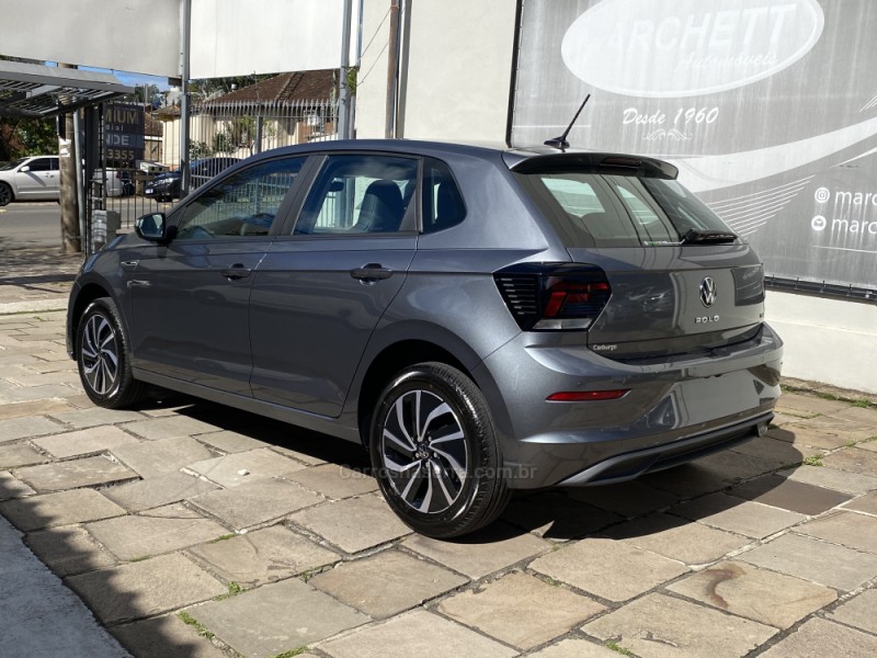 POLO 1.0 170 TSI 12V HIGHLINE FLEX 4P AUTOMÁTICO - 2024 - CAXIAS DO SUL