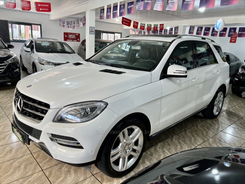 ML 350 3.0 BLUETEC SPORT V6 DIESEL 4P AUTOMÁTICO - 2015 - LAGOA VERMELHA