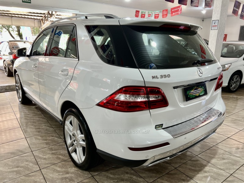 ML 350 3.0 BLUETEC SPORT V6 DIESEL 4P AUTOMÁTICO - 2015 - LAGOA VERMELHA