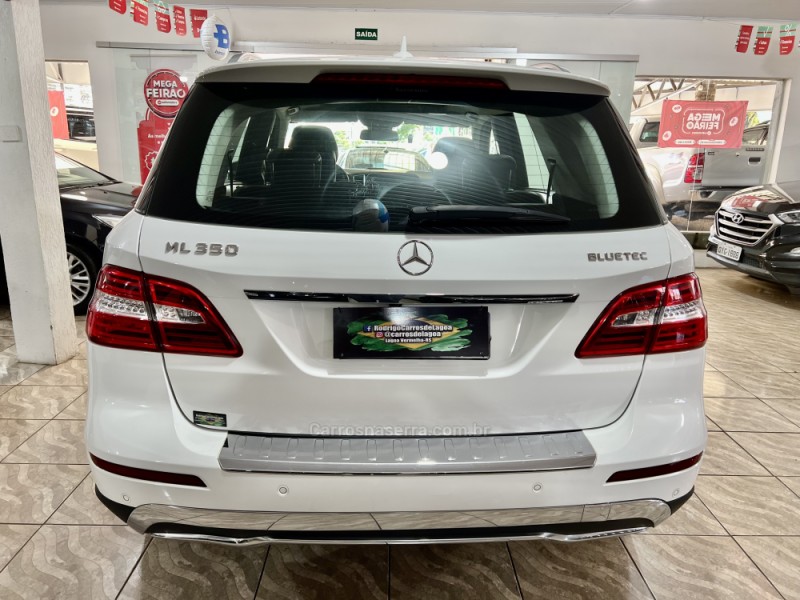 ML 350 3.0 BLUETEC SPORT V6 DIESEL 4P AUTOMÁTICO - 2015 - LAGOA VERMELHA