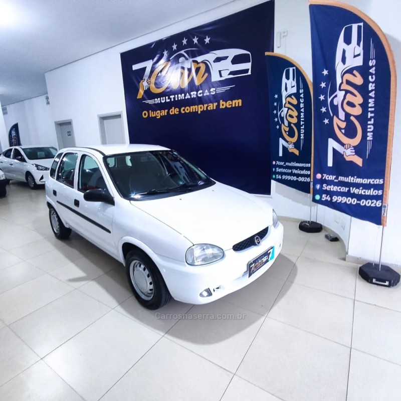 CORSA 1.0 MPF WIND 8V GASOLINA 4P MANUAL - 2000 - ANTôNIO PRADO