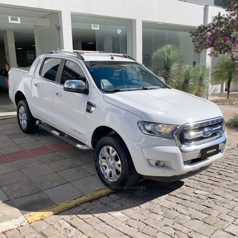 RANGER 2.5 LIMITED 4X2 CD 16V FLEX 4P MANUAL - 2017 - FLORES DA CUNHA