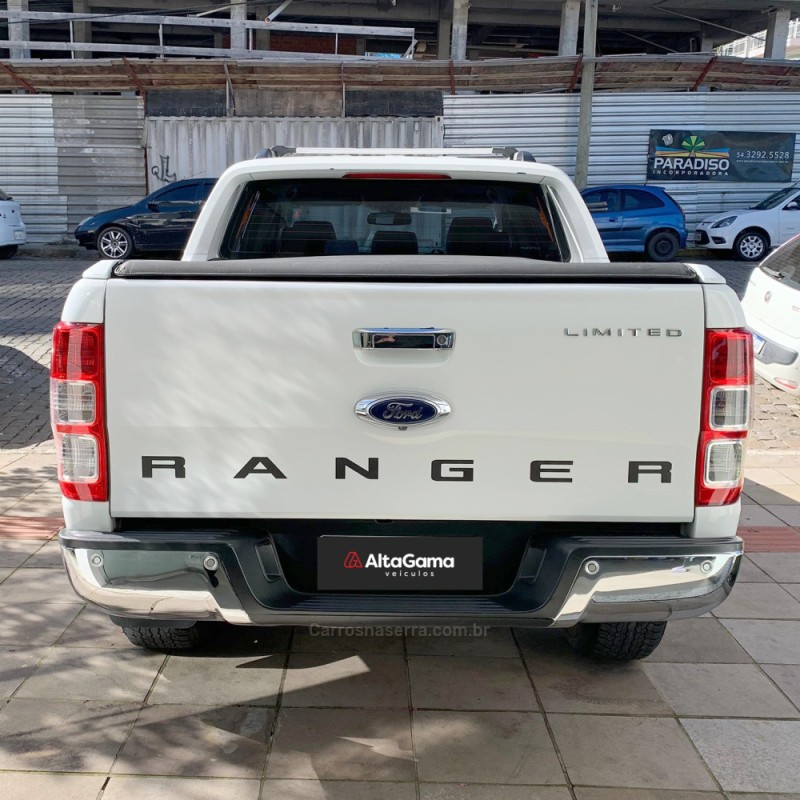 RANGER 2.5 LIMITED 4X2 CD 16V FLEX 4P MANUAL - 2017 - FLORES DA CUNHA