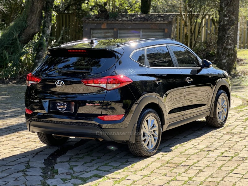 TUCSON 1.6 16V T-GDI GASOLINA GLS ECOSHIFT - 2022 - GRAMADO