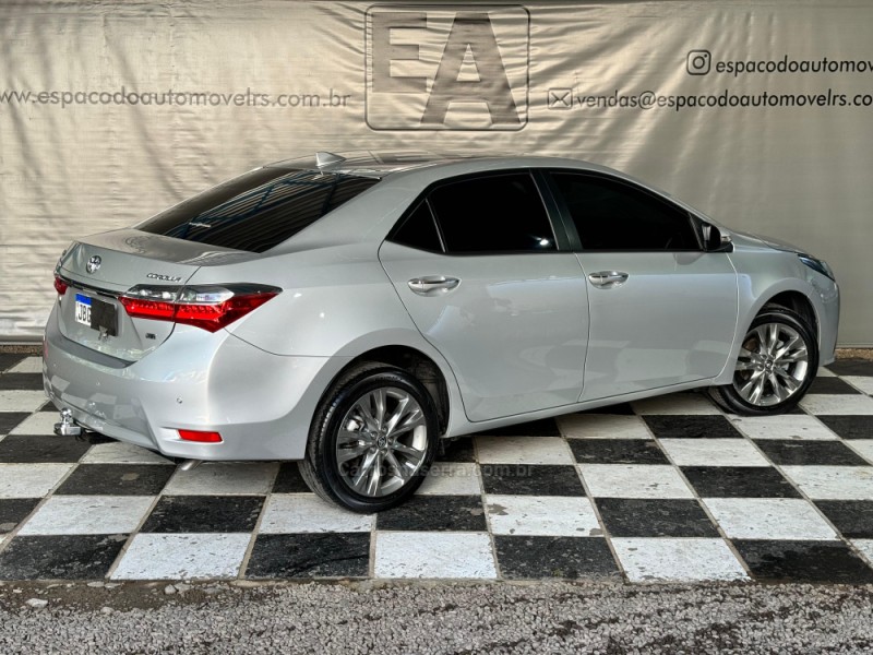 COROLLA 2.0 XEI 16V FLEX 4P AUTOMÁTICO - 2019 - NOVA PRATA