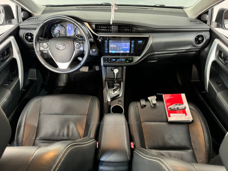 COROLLA 2.0 XEI 16V FLEX 4P AUTOMÁTICO - 2019 - NOVA PRATA