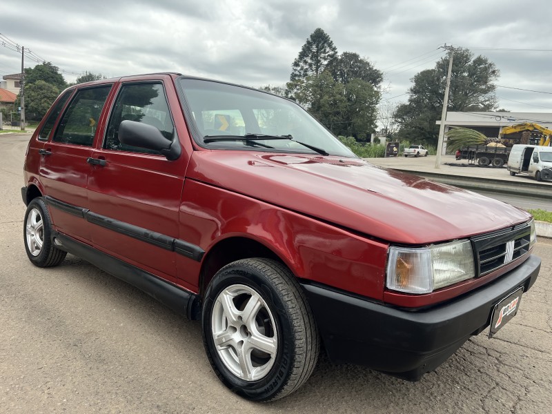 UNO 1.0 IE MILLE SX 8V GASOLINA 4P MANUAL - 1997 - DOIS IRMãOS