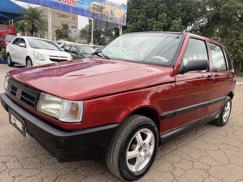 UNO 1.0 IE MILLE SX 8V GASOLINA 4P MANUAL - 1997 - DOIS IRMãOS