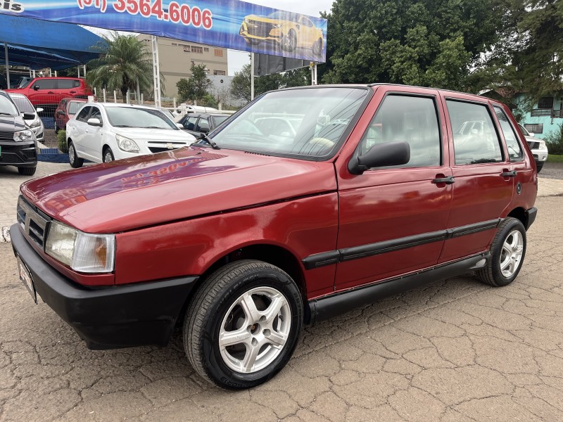 uno 1.0 ie mille sx 8v gasolina 4p manual 1997 dois irmaos