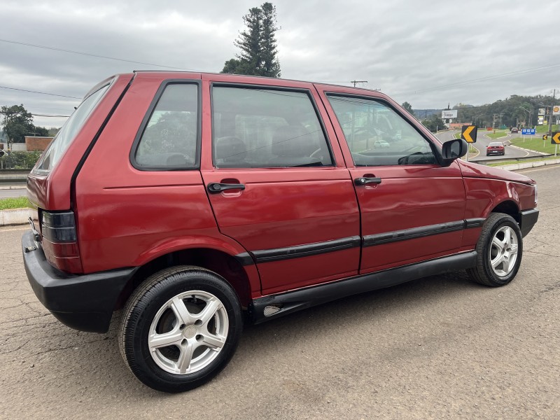 UNO 1.0 IE MILLE SX 8V GASOLINA 4P MANUAL - 1997 - DOIS IRMãOS