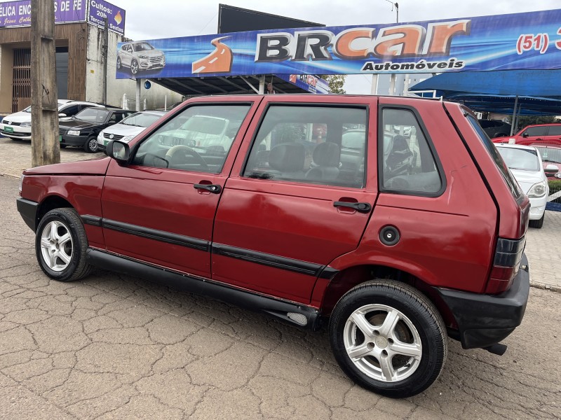 UNO 1.0 IE MILLE SX 8V GASOLINA 4P MANUAL - 1997 - DOIS IRMãOS