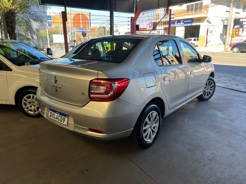 LOGAN 1.6 ZEN 16V FLEX 4P MANUAL - 2021 - CAXIAS DO SUL