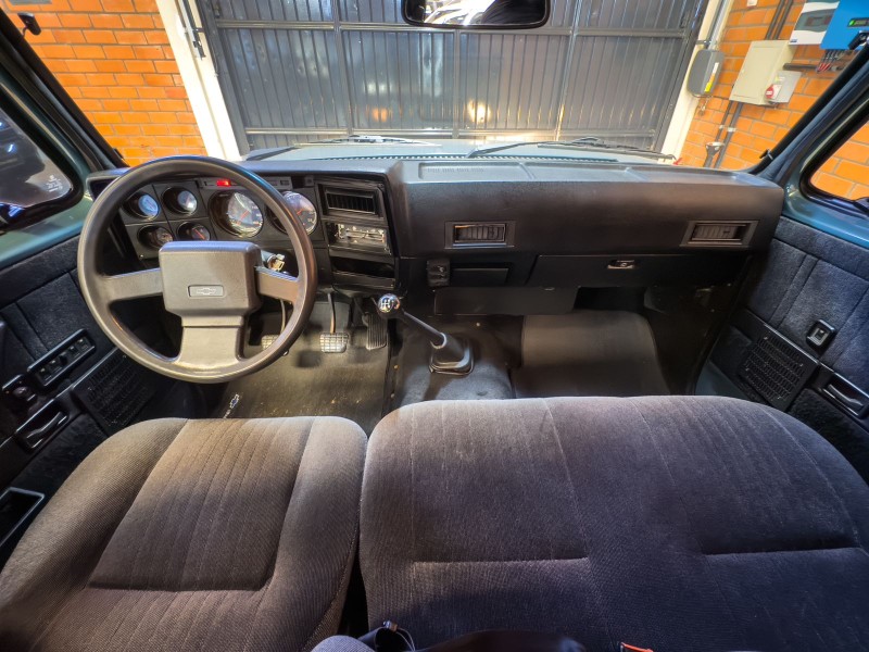 VERANEIO 4.0 CUSTOM DE LUXO 8V DIESEL 4P MANUAL - 1992 - BENTO GONçALVES