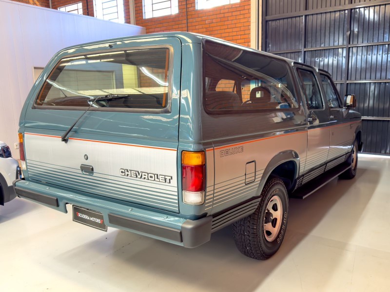 VERANEIO 4.0 CUSTOM DE LUXO 8V DIESEL 4P MANUAL - 1992 - BENTO GONçALVES