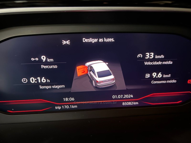 JETTA 2.0 16V TSI GLI 350 GASOLINA 4P AUTOMÁTICO - 2019 - CAXIAS DO SUL