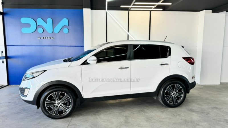 SPORTAGE 2.0 EX 4X2 16V GASOLINA 4P AUTOMÁTICO