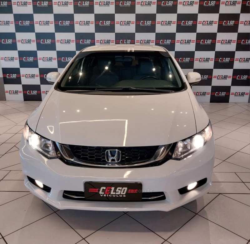 CIVIC 2.0 LXR 16V FLEX 4P AUTOMÁTICO - 2016 - DOIS IRMãOS