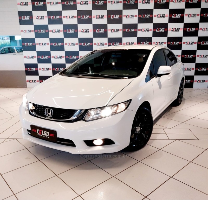 CIVIC 2.0 LXR 16V FLEX 4P AUTOMÁTICO - 2016 - DOIS IRMãOS