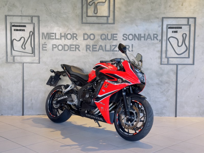 cbr 650f abs 2018 caxias do sul