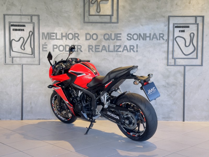 CBR 650F ABS - 2018 - CAXIAS DO SUL