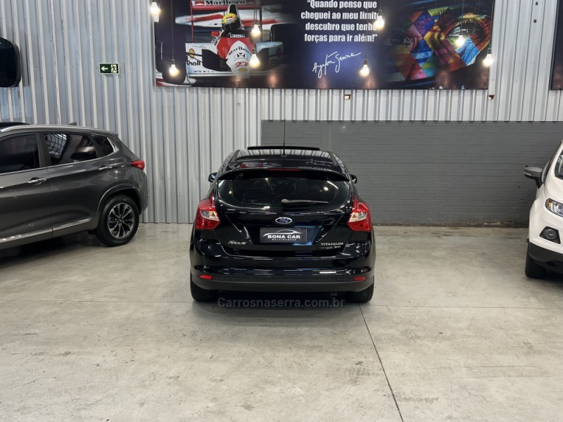 FOCUS 2.0 TITANIUM PLUS HATCH 16V FLEX 4P AUTO - 2015 - CAXIAS DO SUL