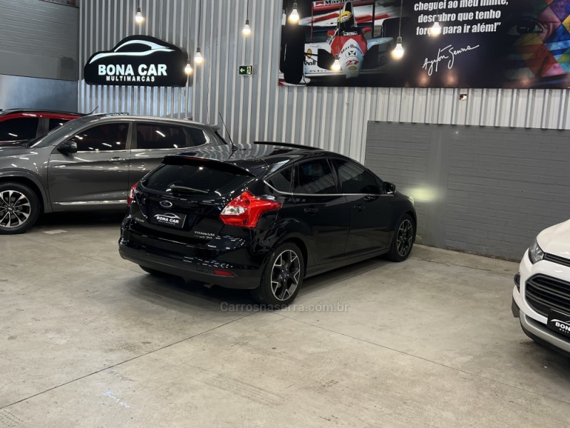 FOCUS 2.0 TITANIUM PLUS HATCH 16V FLEX 4P AUTO - 2015 - CAXIAS DO SUL