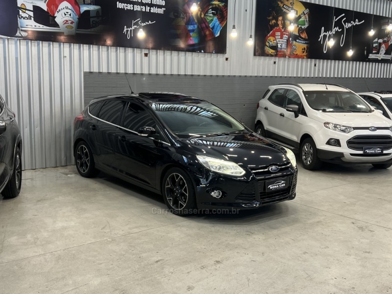 FOCUS 2.0 TITANIUM PLUS HATCH 16V FLEX 4P AUTO - 2015 - CAXIAS DO SUL