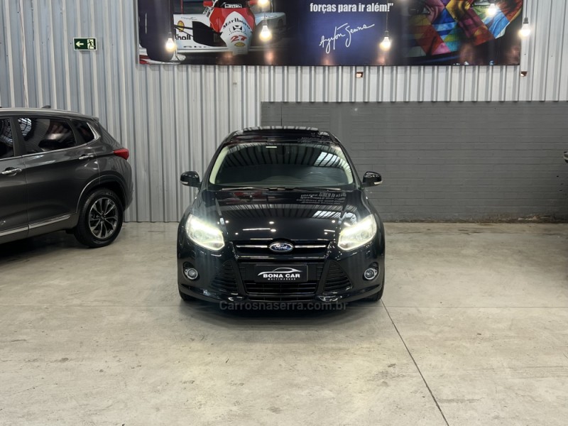 FOCUS 2.0 TITANIUM PLUS HATCH 16V FLEX 4P AUTO - 2015 - CAXIAS DO SUL