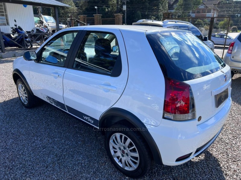 PALIO 1.0 MPI FIRE WAY 8V FLEX 4P MANUAL - 2016 - CANELA