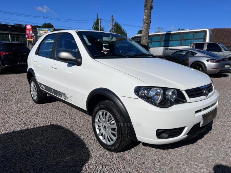 PALIO 1.0 MPI FIRE WAY 8V FLEX 4P MANUAL - 2016 - CANELA