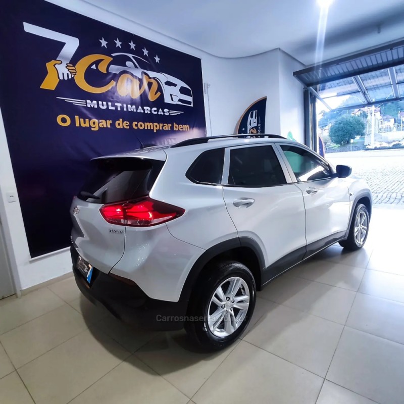 TRACKER 1.0 12V LT TURBO FLEX 4P AUTOMÁTICO - 2021 - ANTôNIO PRADO