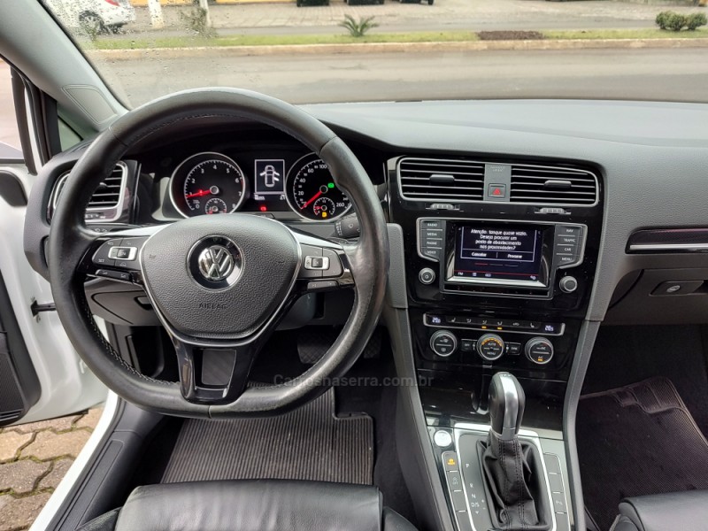 GOLF 1.4 TSI HIGHLINE 16V GASOLINA 4P AUTOMÁTICO - 2015 - GUAPORé