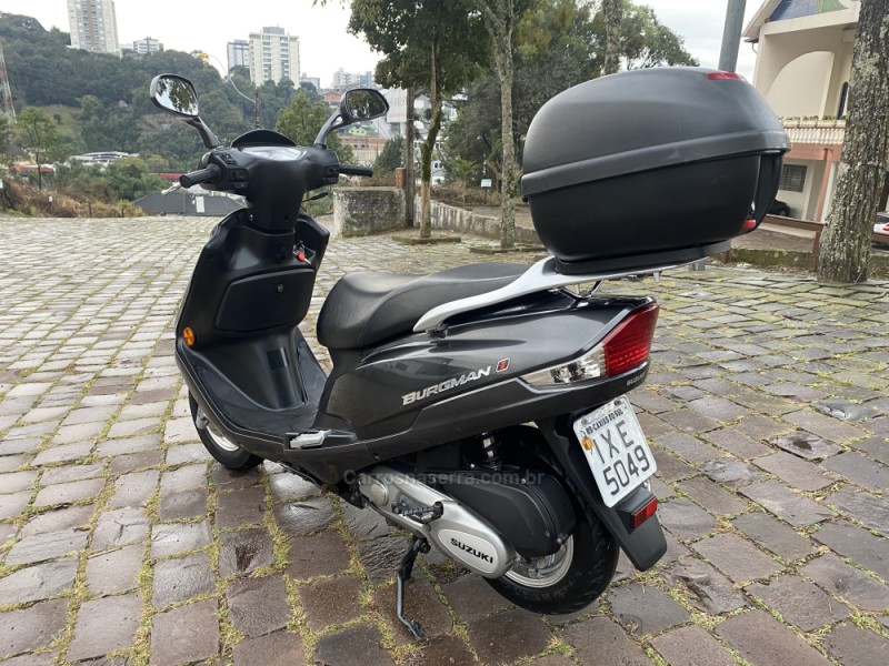 BURGMAN 125 AUTOMATIC - 2016 - CAXIAS DO SUL