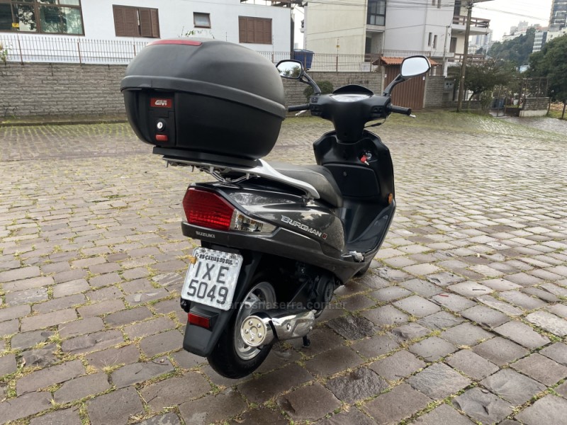 BURGMAN 125 AUTOMATIC - 2016 - CAXIAS DO SUL