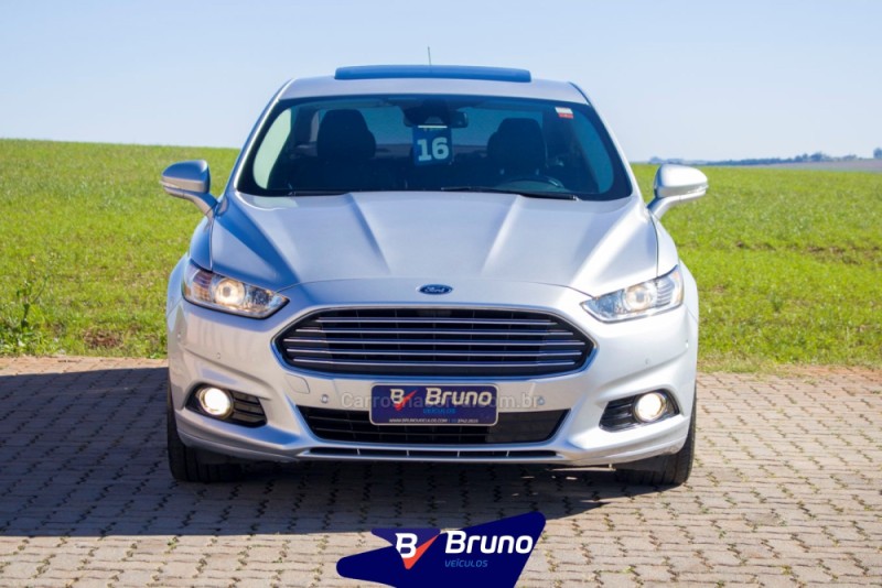 FUSION 2.0 TITANIUM AWD 16V GASOLINA 4P AUTOMÁTICO - 2016 - PALMEIRA DAS MISSõES