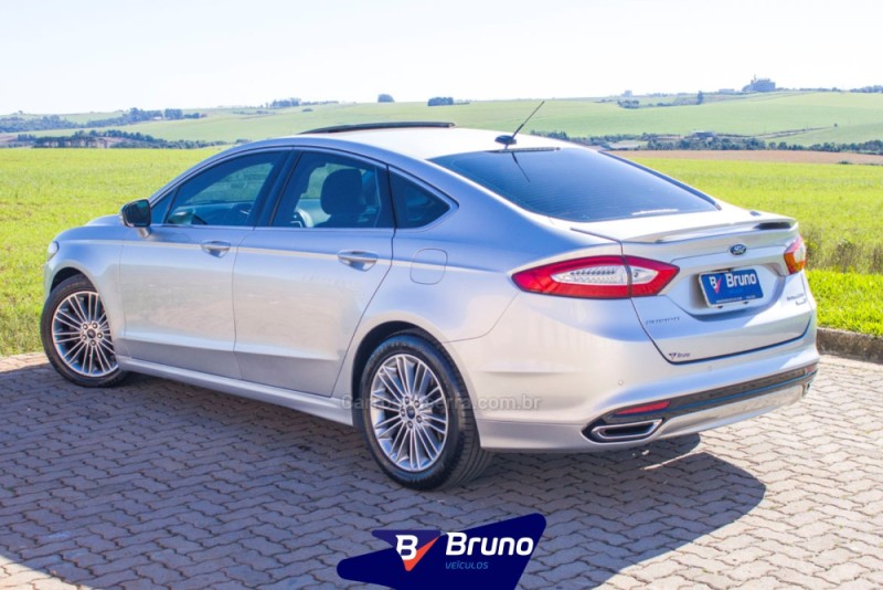 FUSION 2.0 TITANIUM AWD 16V GASOLINA 4P AUTOMÁTICO - 2016 - PALMEIRA DAS MISSõES