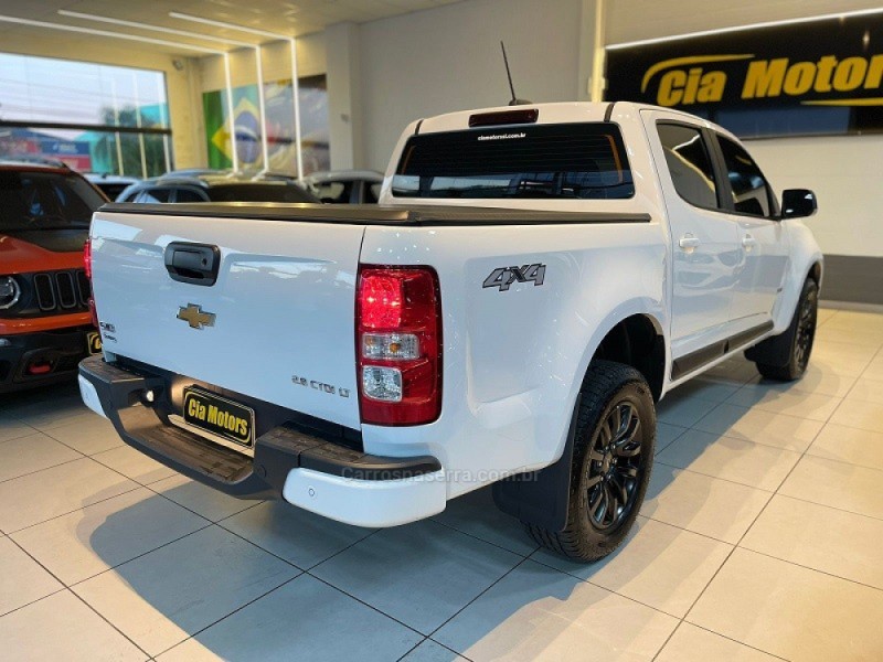 S10 2.8 LT 4X4 CD 16V TURBO DIESEL 4P AUTOMÁTICO - 2024 - SãO LEOPOLDO