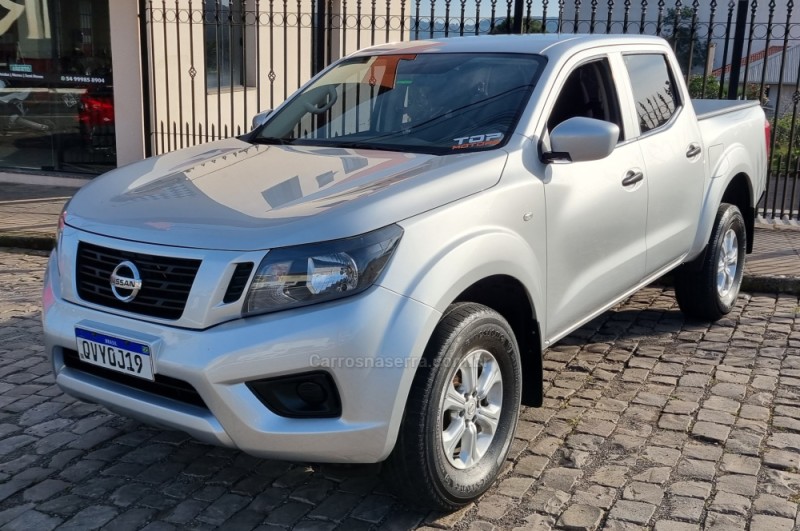 FRONTIER 2.3 S 16V 4X4 CD TURBO DIESEL 4P MANUAL