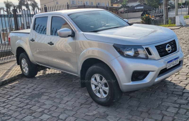 FRONTIER 2.3 S 16V 4X4 CD TURBO DIESEL 4P MANUAL - 2021 - SãO MARCOS