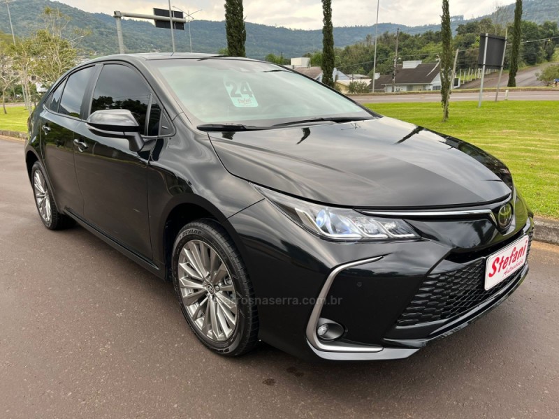 COROLLA 2.0 XEI 16V FLEX 4P AUTOMÁTICO - 2024 - FELIZ
