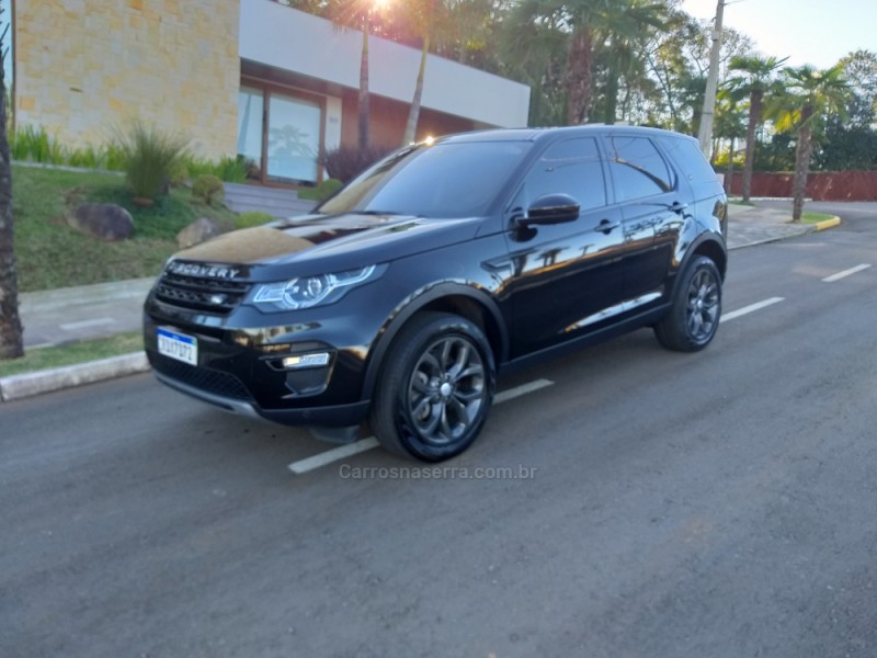 discovery sport 2.0 16v 4x4 diesel hse 4p automatico 2019 veranopolis