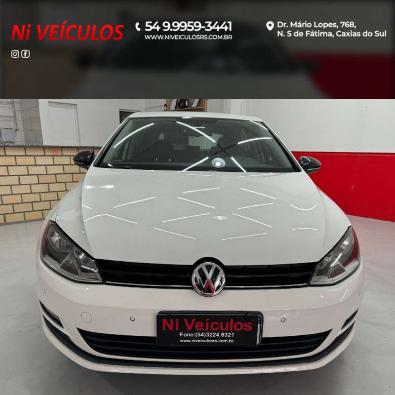 GOLF 1.4 TSI COMFORTLINE 16V GASOLINA 4P AUTOMÁTICO - 2015 - CAXIAS DO SUL