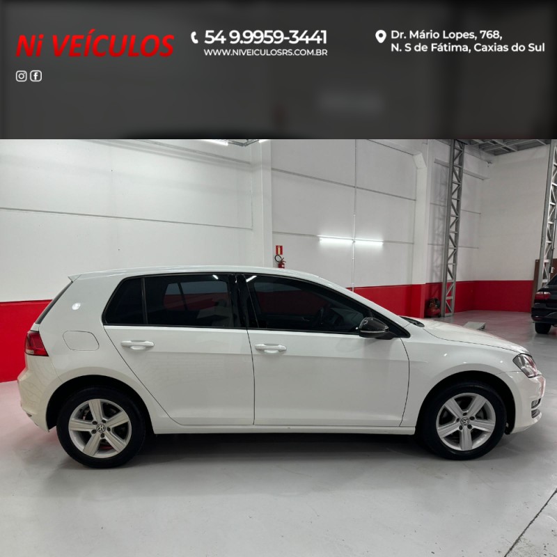 GOLF 1.4 TSI COMFORTLINE 16V GASOLINA 4P AUTOMÁTICO - 2015 - CAXIAS DO SUL