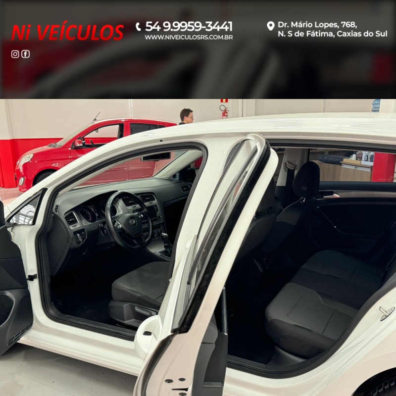 GOLF 1.4 TSI COMFORTLINE 16V GASOLINA 4P AUTOMÁTICO - 2015 - CAXIAS DO SUL