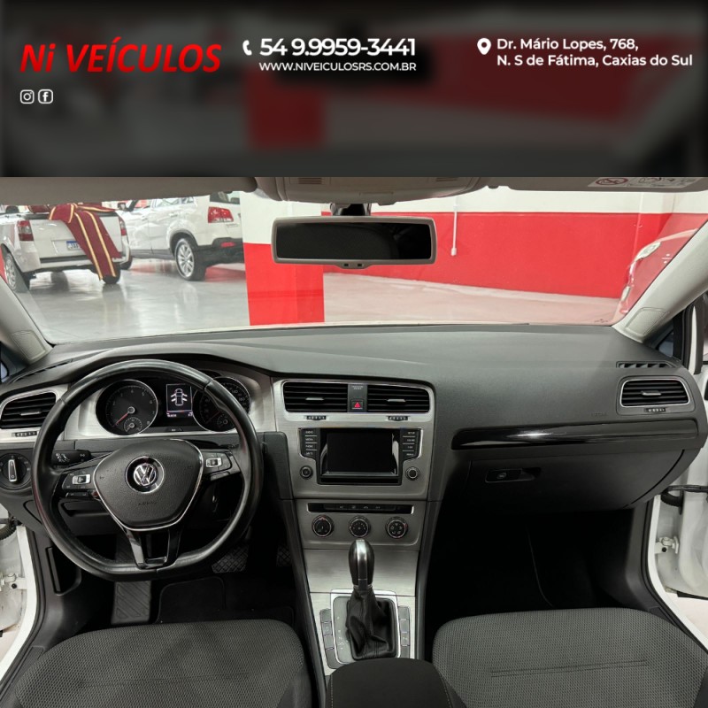 GOLF 1.4 TSI COMFORTLINE 16V GASOLINA 4P AUTOMÁTICO - 2015 - CAXIAS DO SUL